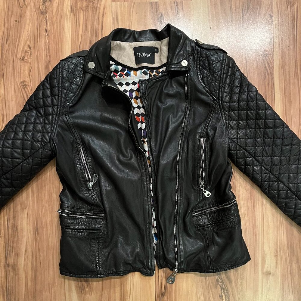 DOMA Leather Jacket